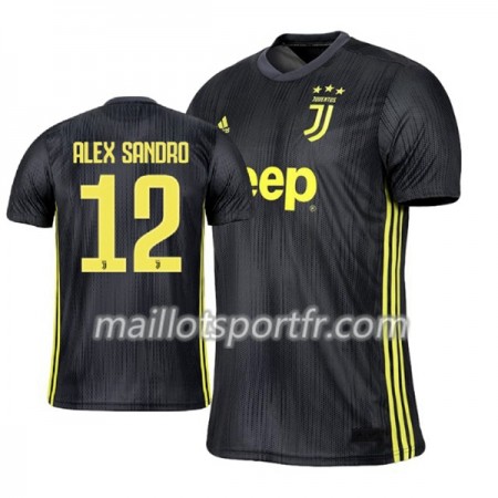 Maillot de Foot Juventus Alex Sandro 12 Troisième 2018/19